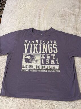 MN Vikings Purple Tee Shirt